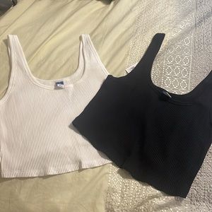Old Navy crop tank tops